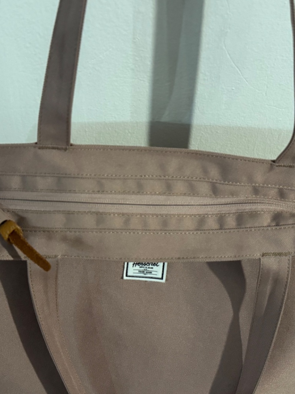 Herschel Supply Co. Tote Bag in Ash Rose - Picture 4 of 13